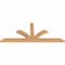 Ekena Millwork Richland Timber Gable Bracket, Western Red Cedar, 96"W x 40"H x 3 1/2"D x 5 1/2"F, 10/12 Pitch GBW096X40X0406RIC00SWR - alternate 3